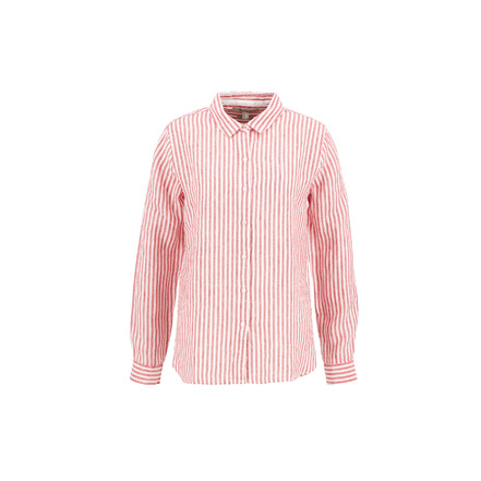 Barbour chemisier rouge