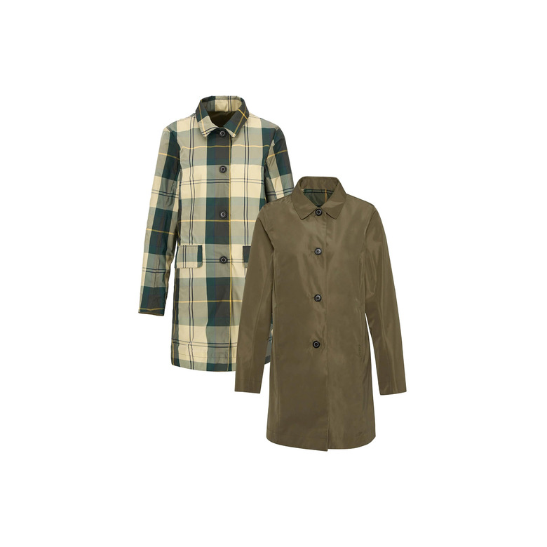 Barbour jacket green 1