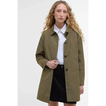 Barbour jacket green