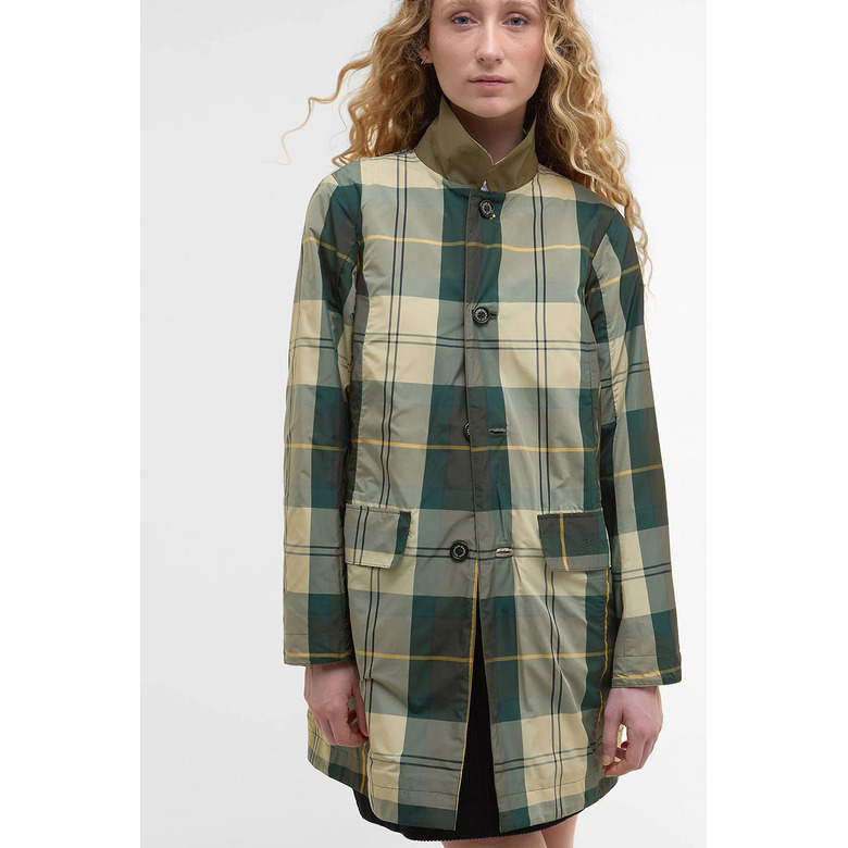 Barbour jacket green 3