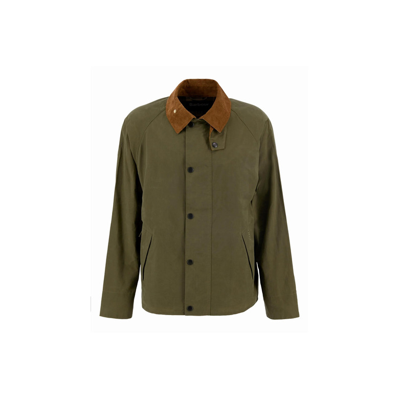 Barbour veste vert 1