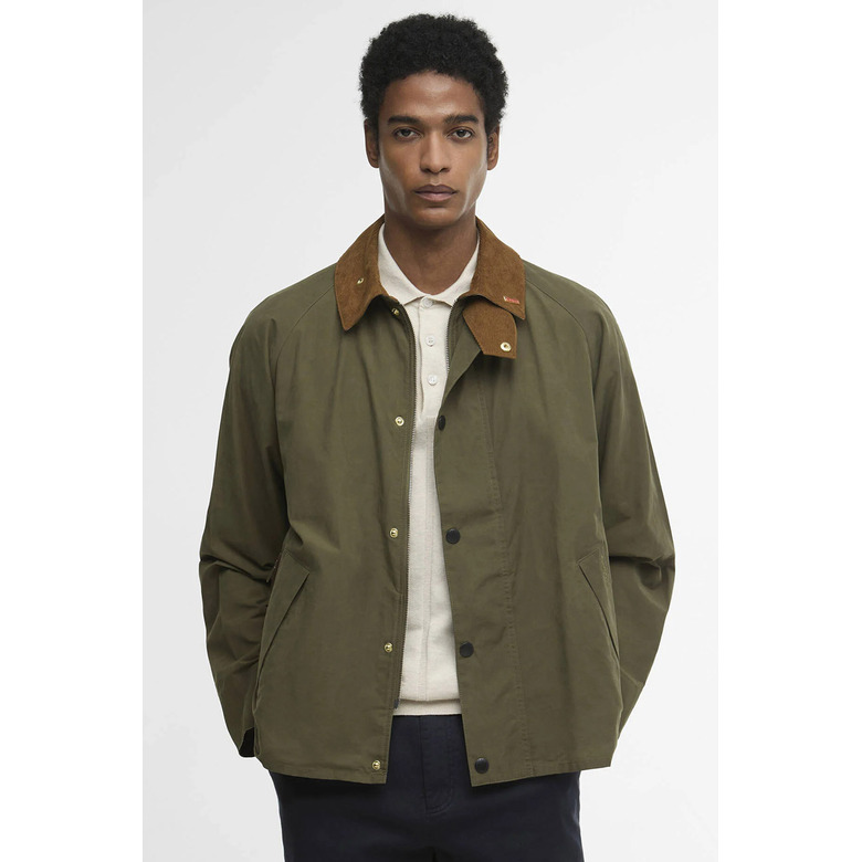 Barbour veste vert 2