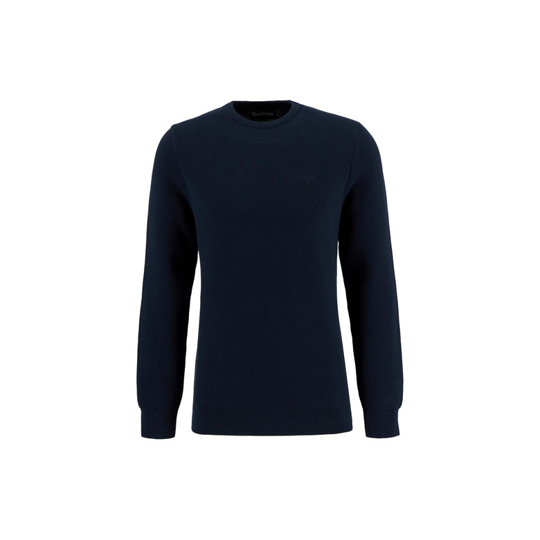 Barbour sweater bleu 1