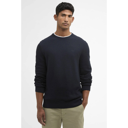 Barbour sweater bleu