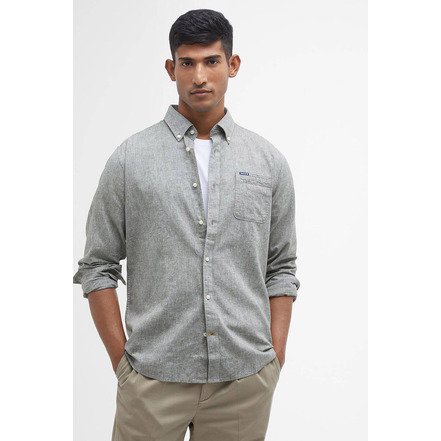 Barbour chemise vert
