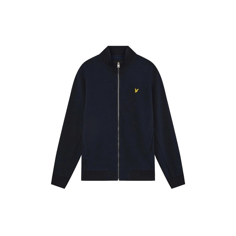 Lyle & Scott sweater bleu 1