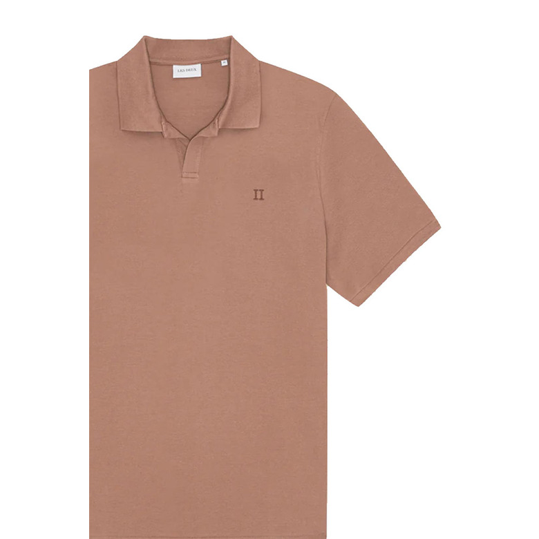Les Deux polo roze 2