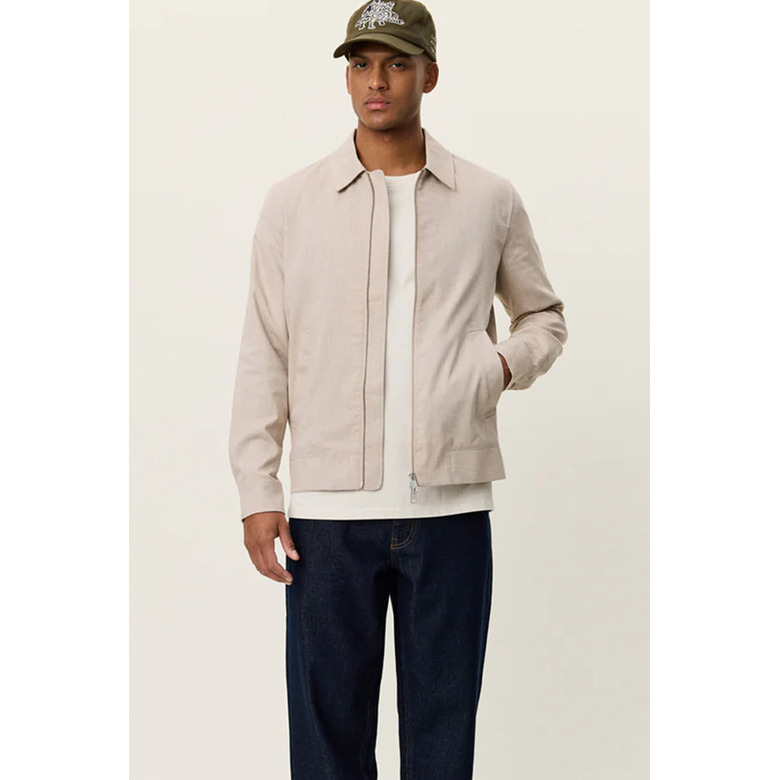 Les Deux veste beige 2