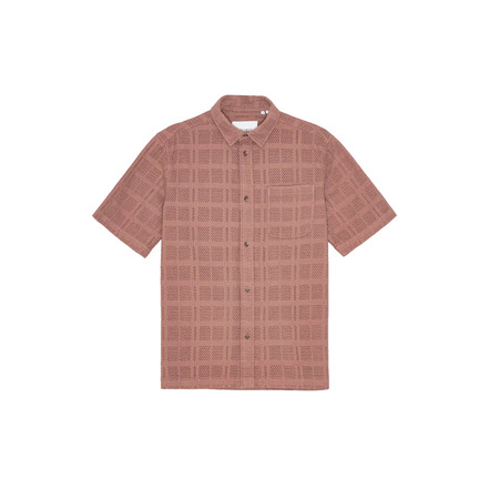 Les Deux chemise rose