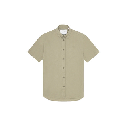 Les Deux chemise vert