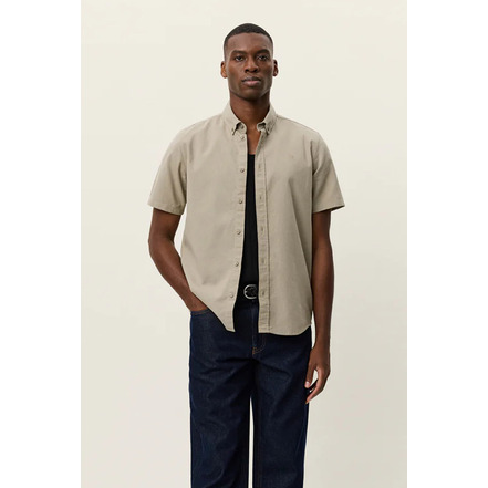 Les Deux chemise vert