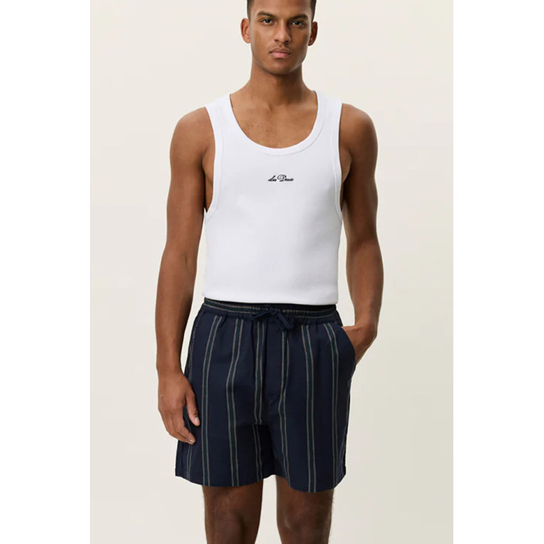 Les Deux short blauw 2