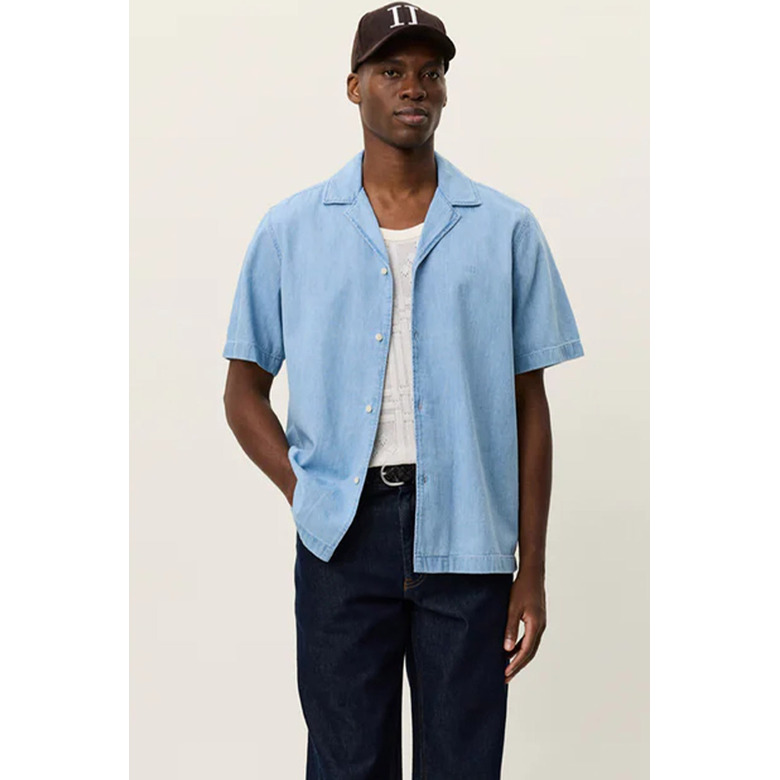 Les Deux chemise bleu 2