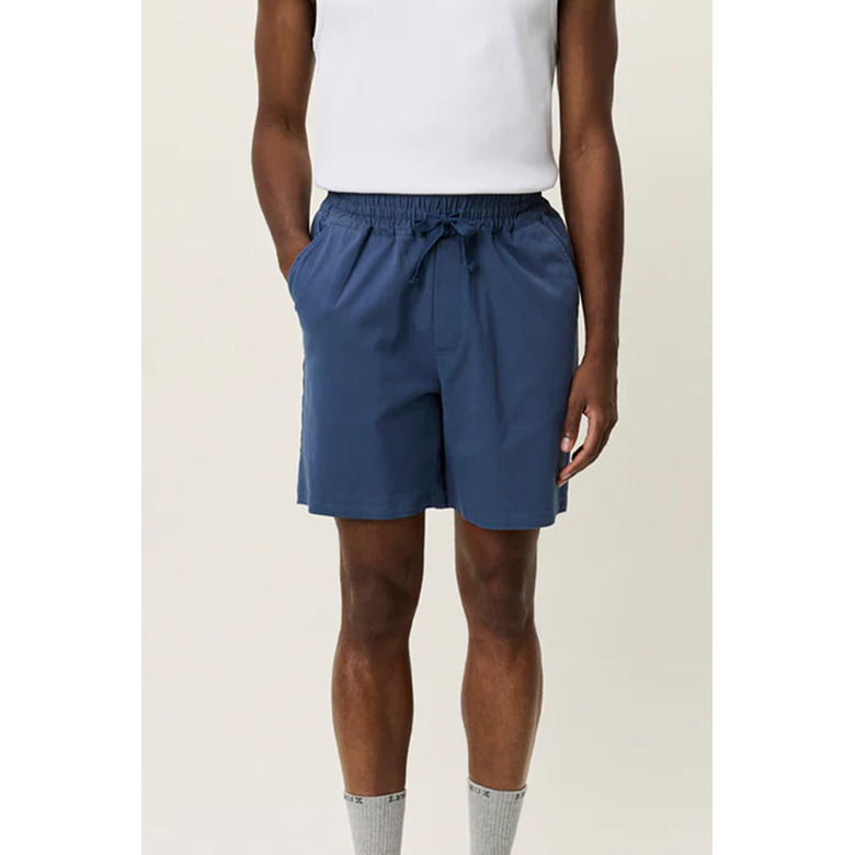 Les Deux short blauw 2