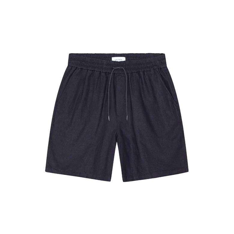 Les Deux short blauw 1