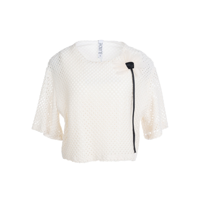 Dame Blanche chemisier ecru 1