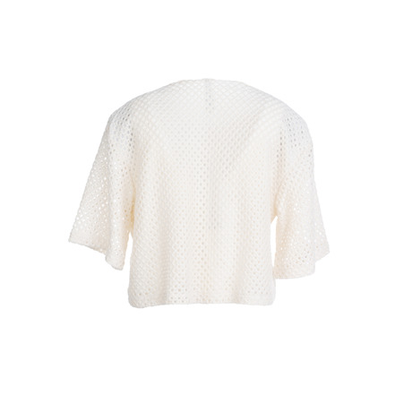 Dame Blanche chemisier ecru