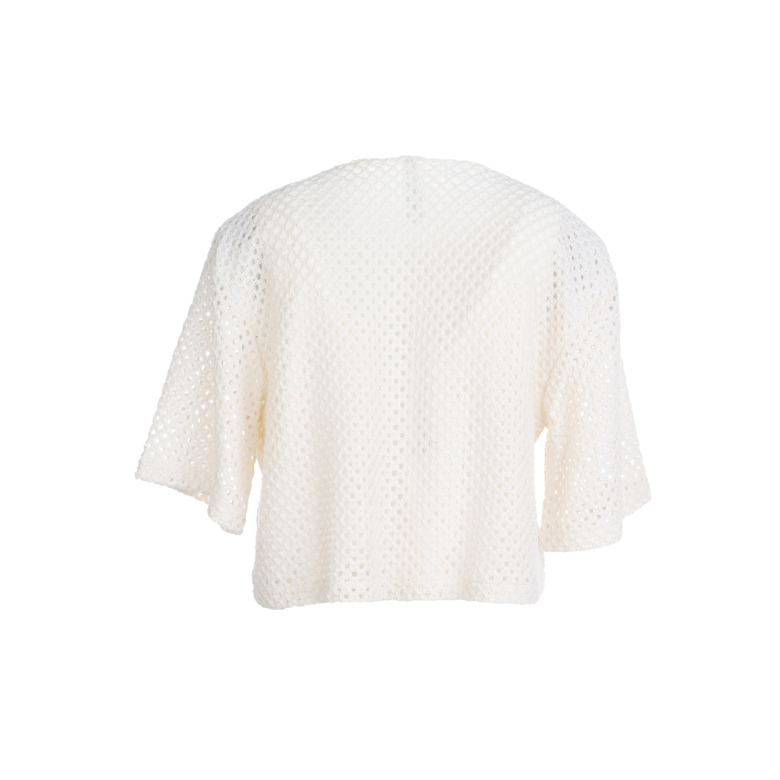 Dame Blanche chemisier ecru 2