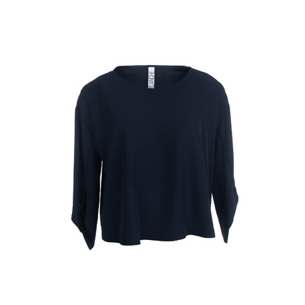 Dame Blanche chemisier bleu