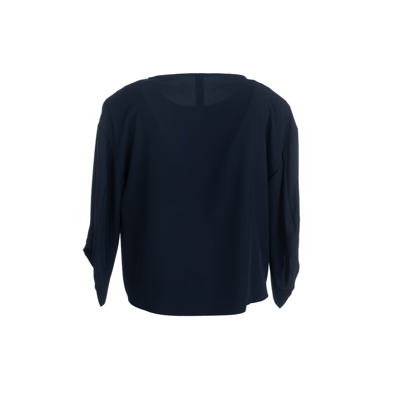 Dame Blanche chemisier bleu 2