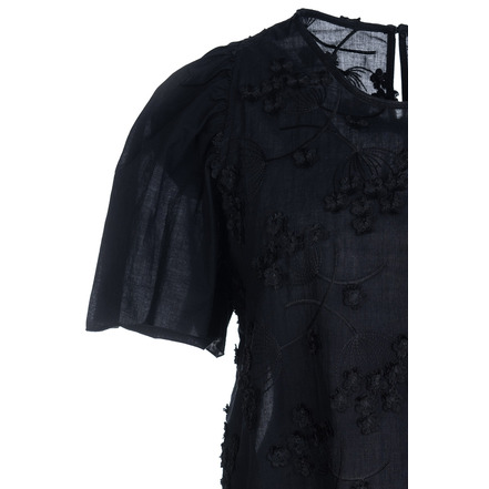 Dame Blanche chemisier noir