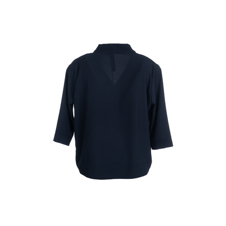 Dame Blanche chemisier bleu