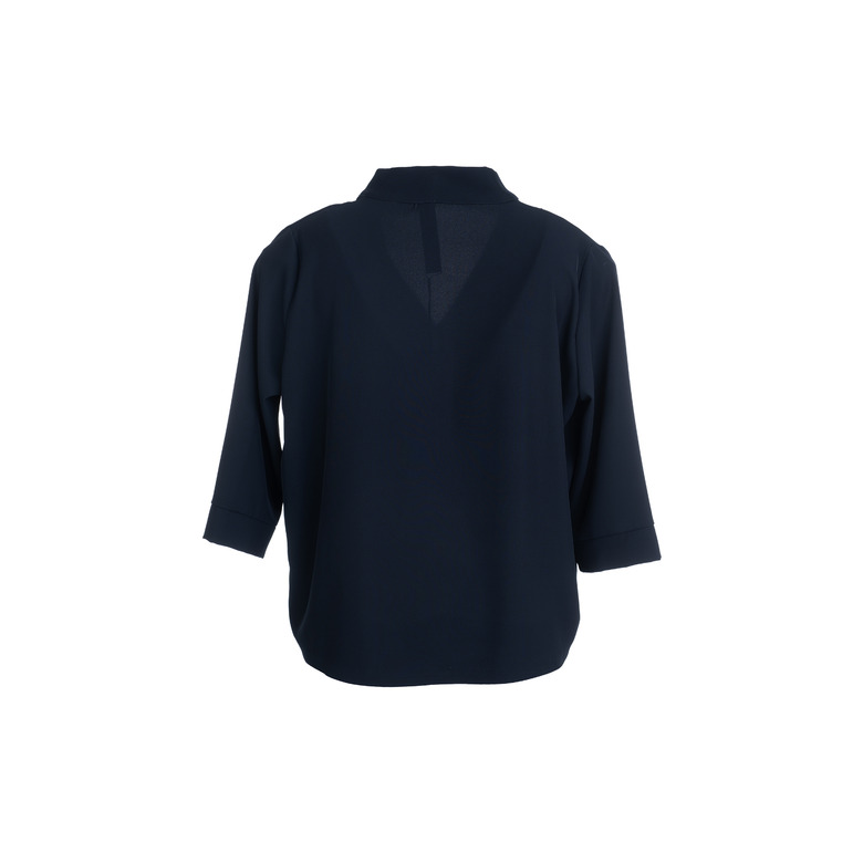 Dame Blanche chemisier bleu 2