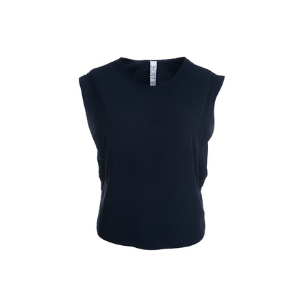 Dame Blanche chemisier bleu