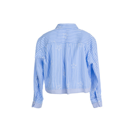 Dame Blanche chemisier bleu