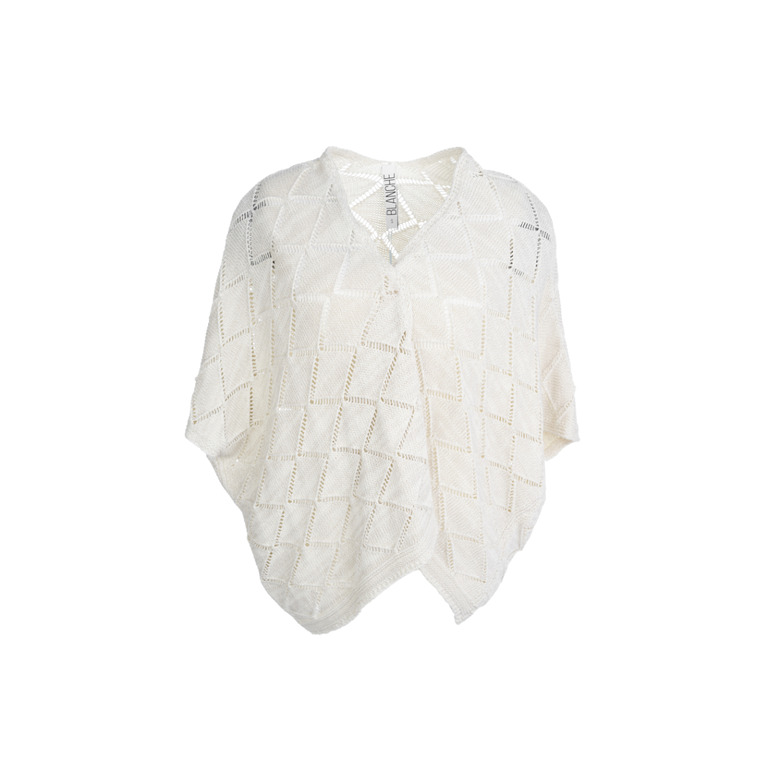 Dame Blanche trui ecru 1