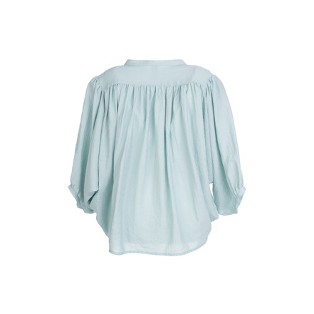 Dame Blanche chemisier bleu