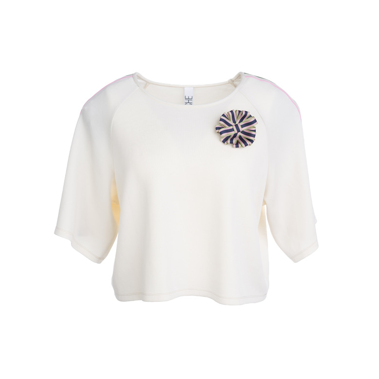 Dame Blanche chemisier ecru 1