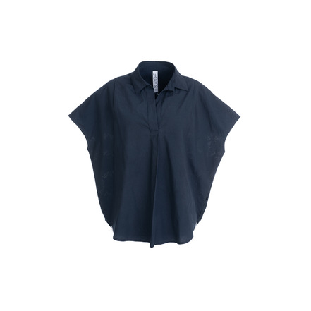 Dame Blanche chemisier bleu