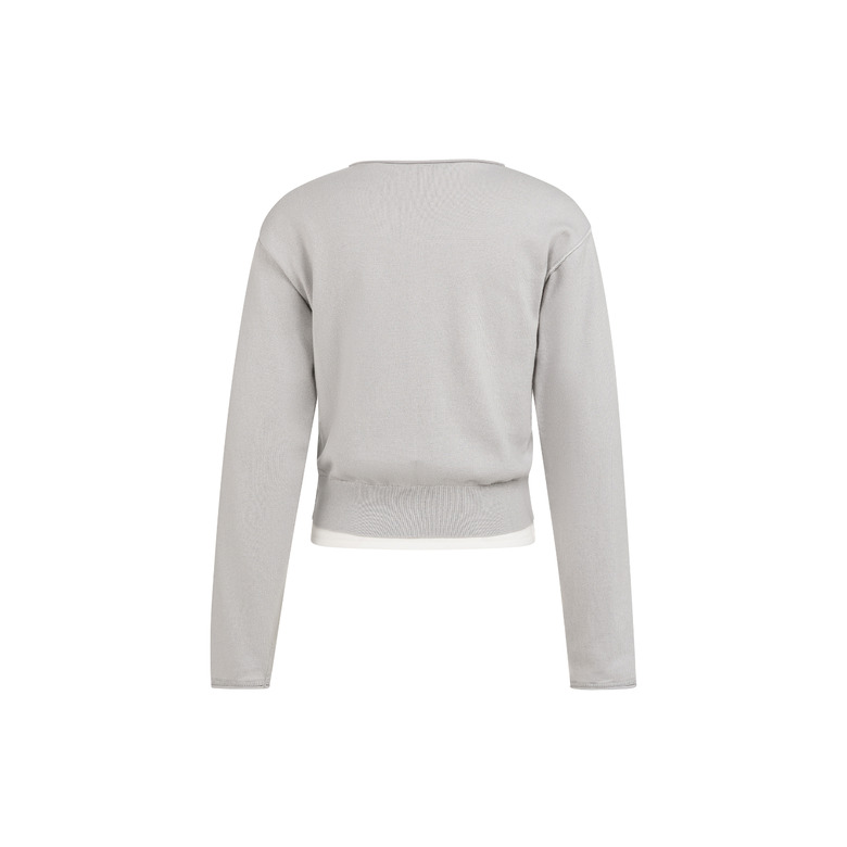 Yaya sweater grijs 2