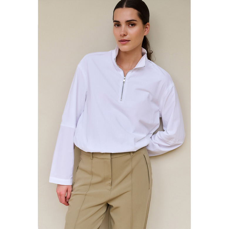 Yaya chemisier blanc 2