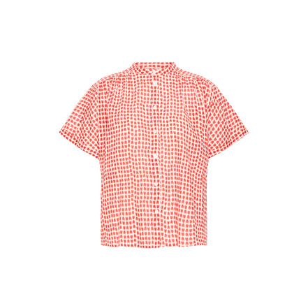 Ichi chemisier rouge