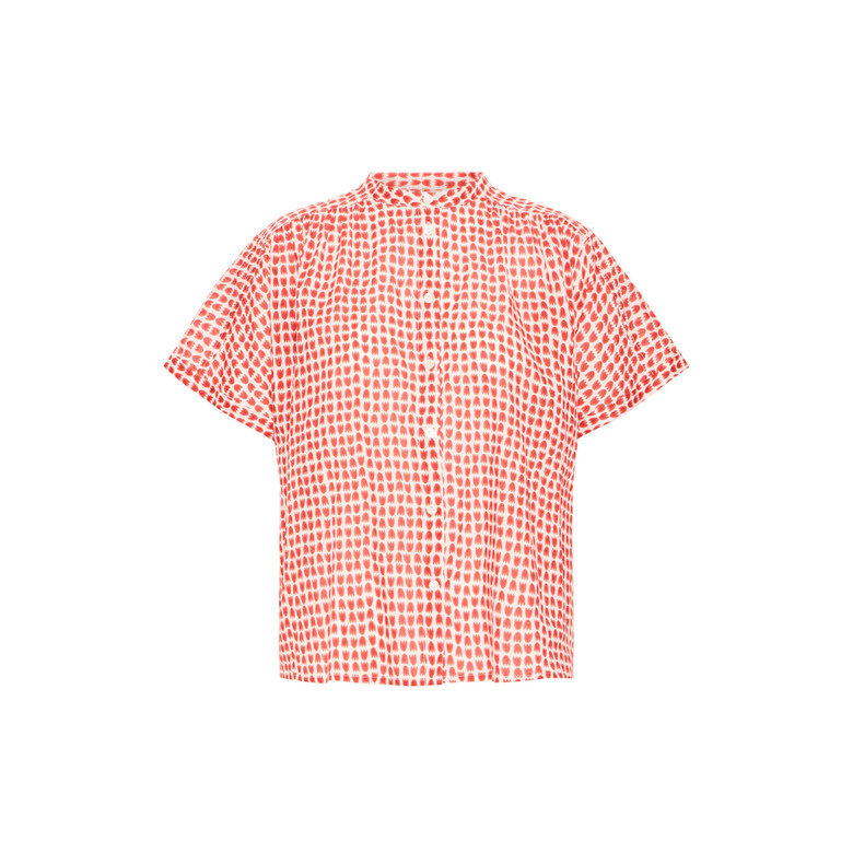 Ichi chemisier rouge 1