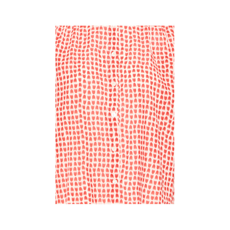 Ichi chemisier rouge 2