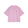 Carhartt Wip t-shirt rosa 1