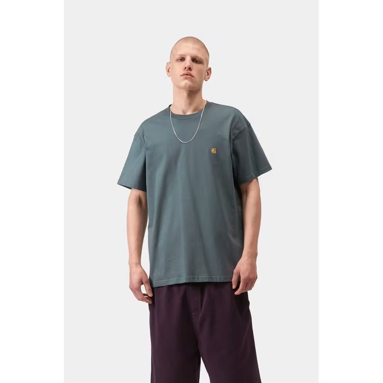 Carhartt Wip t-shirt blau 2