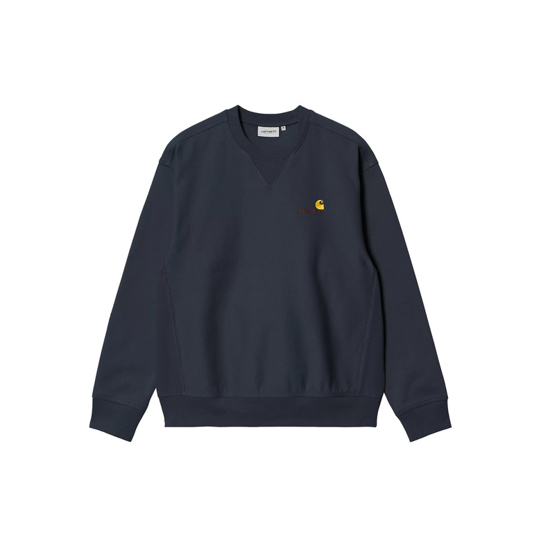 Carhartt Wip sweater bleu 1
