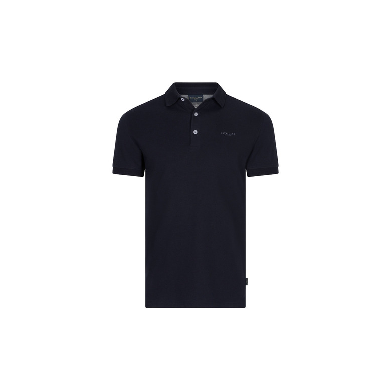 Cavallaro polo bleu 1