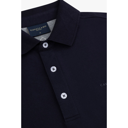 Cavallaro polo bleu