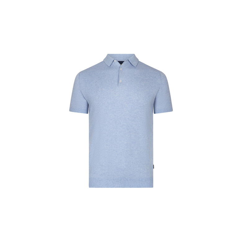 Cavallaro polo bleu 1