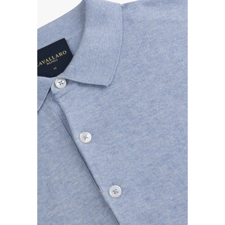 Cavallaro polo bleu