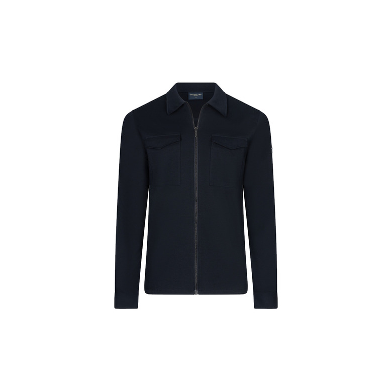 Cavallaro strickjacke blau 1