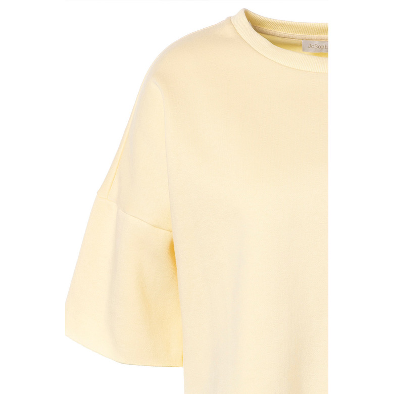 Jcsophie sweater gelb 2