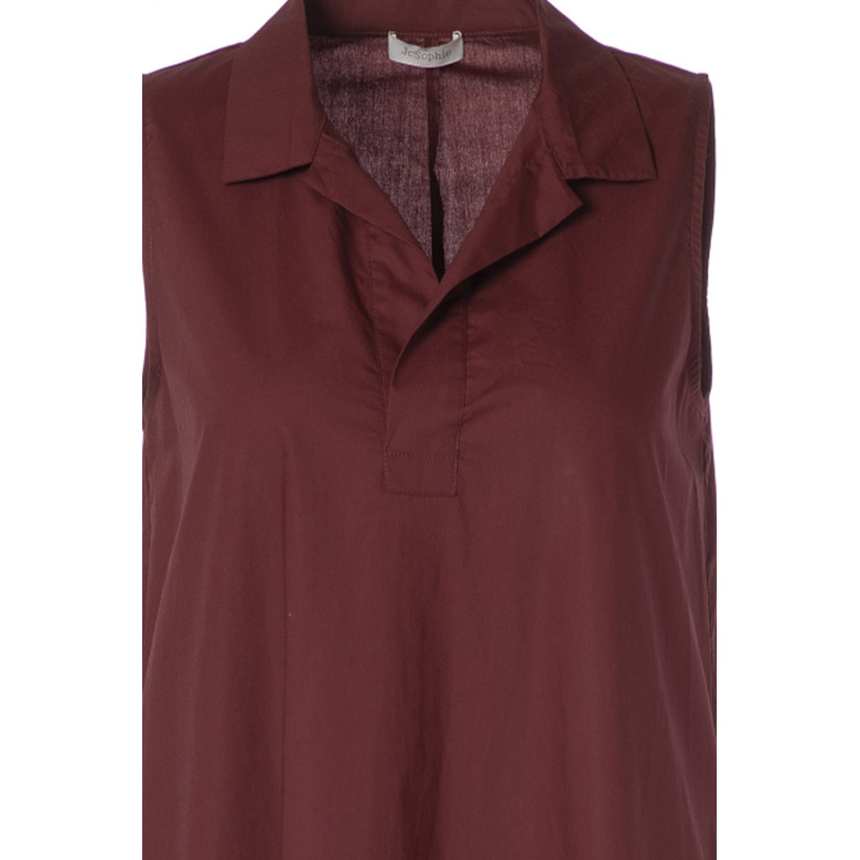 Jcsophie kleid bordeaux 2