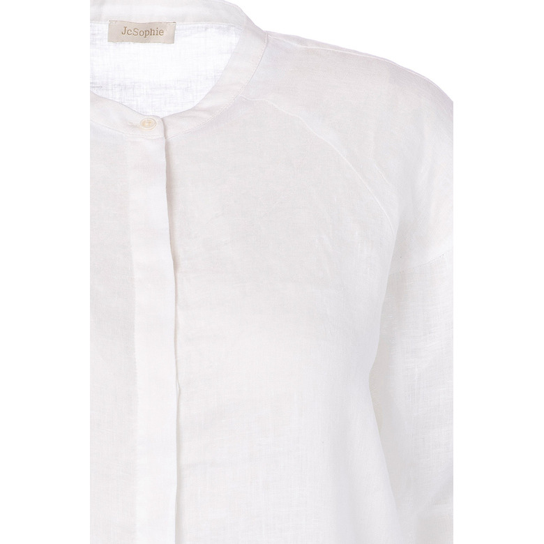 Jcsophie chemisier ecru 2