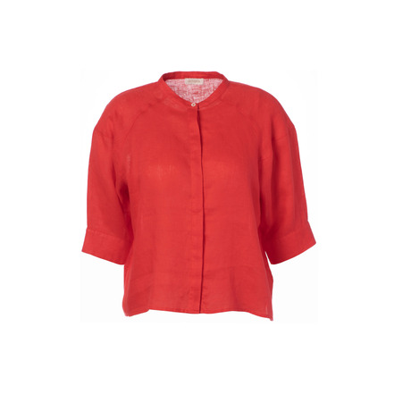 Jcsophie chemisier rouge